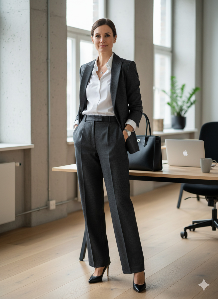 Profesjonell garderobe